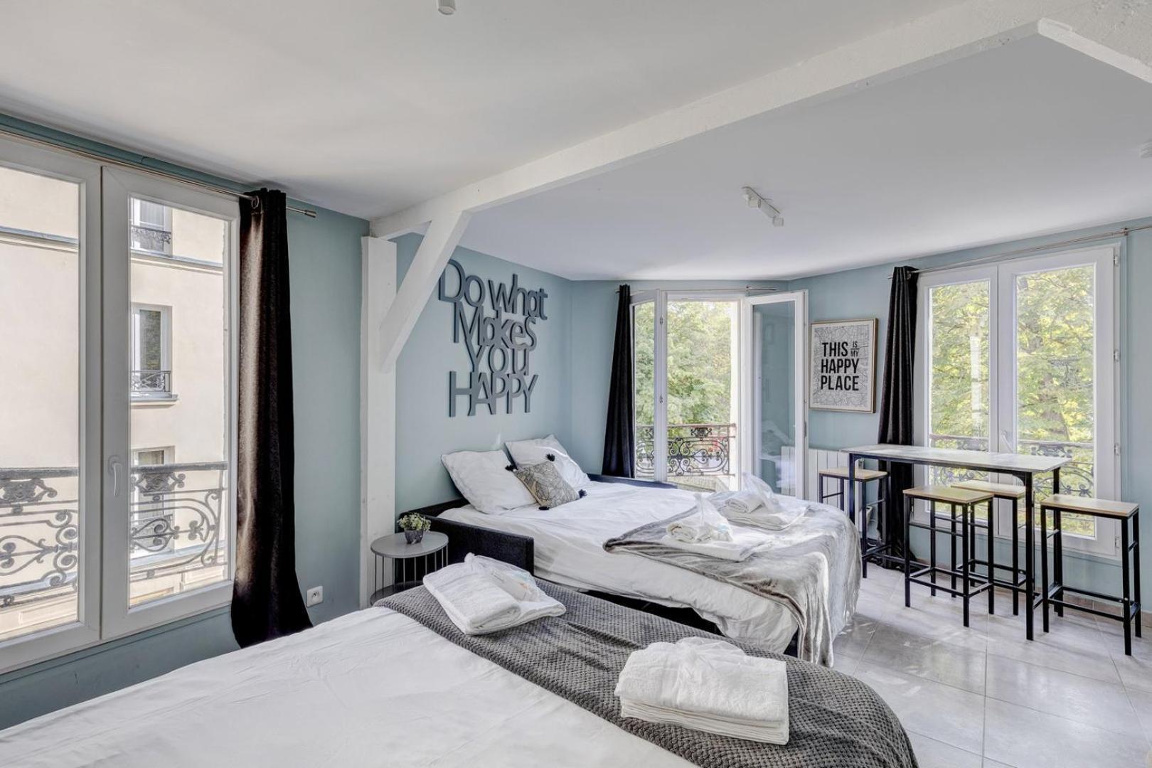146 Suite Philippe - Charmant Appartement A Paris Exterior photo