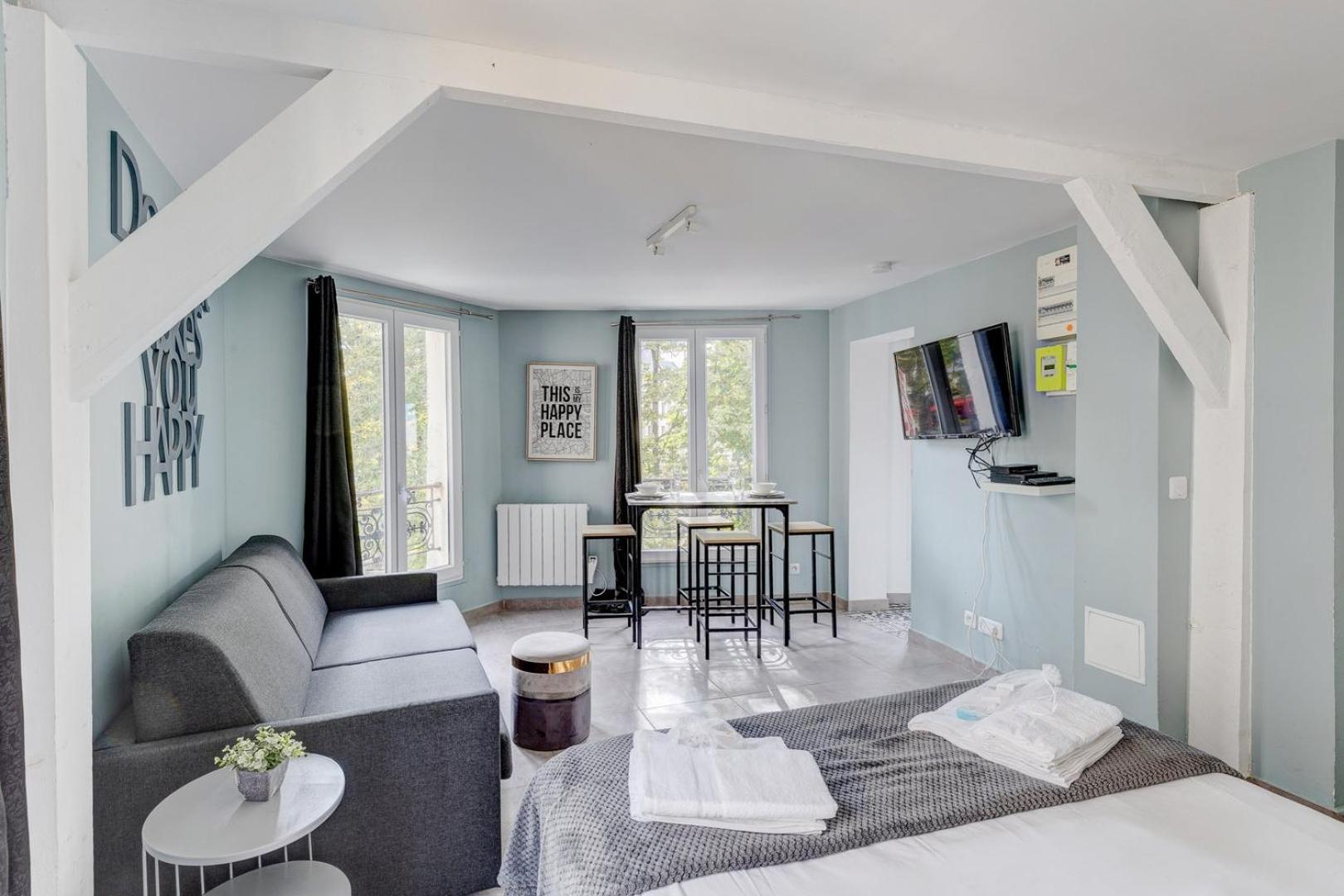 146 Suite Philippe - Charmant Appartement A Paris Exterior photo